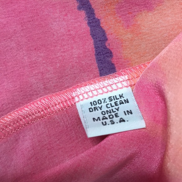 Alice & Trixie Colourful Silk Mini Skirt with Elastic Waist and Pockets - Picture 6 of 11